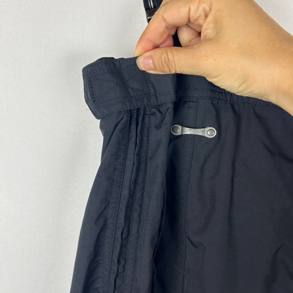 Spyder dynatec Schoeller black long ski bib snowboard adjustable size M long - Picture 10 of 15